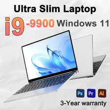 14,1" Laptop Core I9-9900 32GB