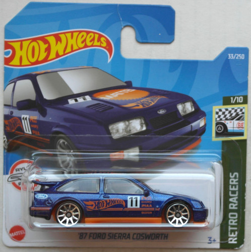Hot wheels 1987 - 1987, ford