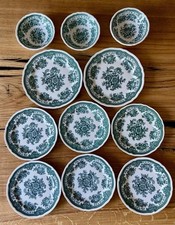 Villeroy & Boch “Fasan” – 11-teiliges Geschirr Teller Vintage-Set