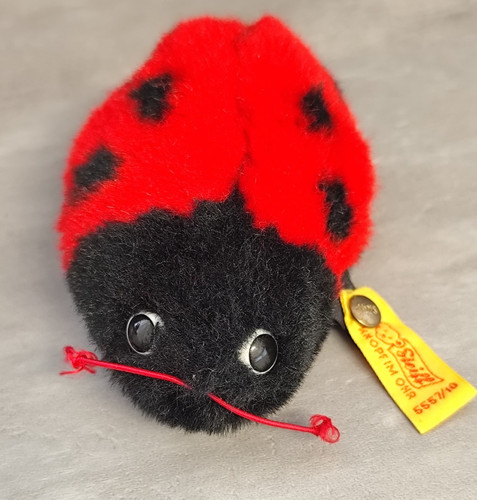 Steiff marienkäfer cappy - marienkäfer,