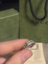 Gucci Ghost Ring Größe 20