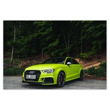 Banner Fahne Limettengrünes