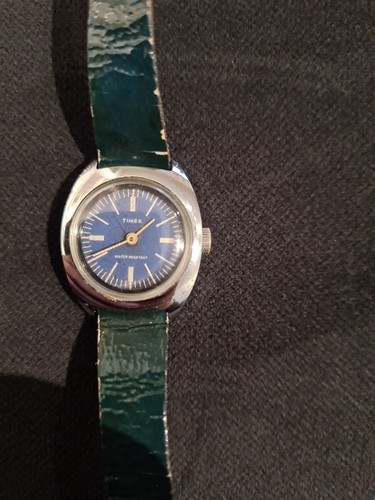 Timex vintage damenuhr - timex,