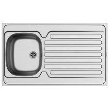 Pyramis Auflagespüle 100x60