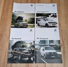 VW Bus T6 Multivan California Transporter Amarok Zubehör Prospekte Nutzfahrzeuge