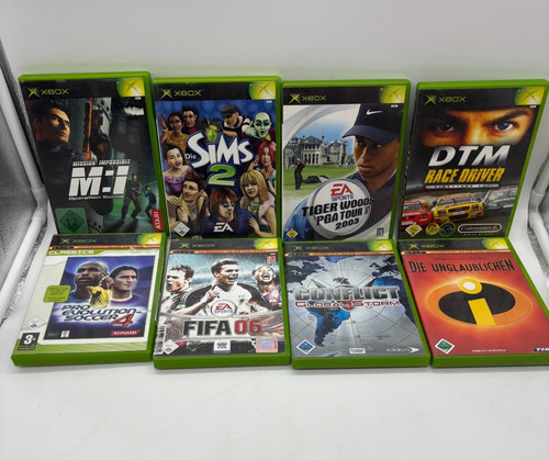 Microsoft xbox classic spiele - microsoft,
