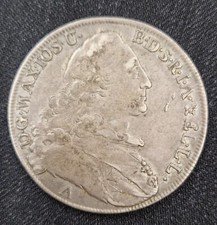 1 Taler 1773 Patrona Bavariae