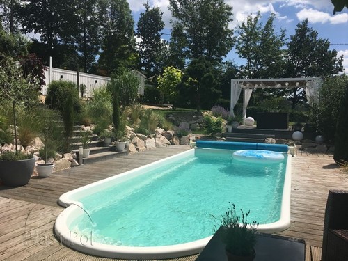 Gfk schwimmbecken pool - gfk,