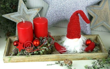 Adventskranz, Adventsgesteck