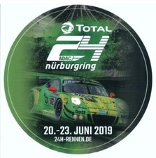 Original Aufkleber 2019 ADAC