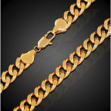 18k Goldkette vergoldet