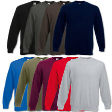 Fruit of the Loom Sweatshirt Pullover "Premium Set-In Sweat" Herren Neu S - 2XL