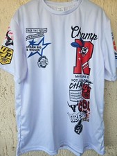 T-shirt weiß bunt  ausgefallen gr   x l  NEU