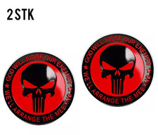 2x Punisher Totenkopf