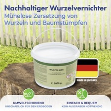 3000g wurzel weg - wurzel-weg, entfernen