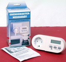 Energiekosten Meßgerät Steckdose Strommesser, Stromverbrauch messen