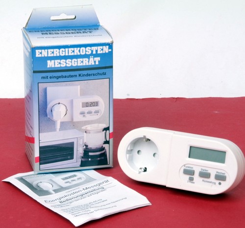 Energiekosten meßgerät - energiekosten,