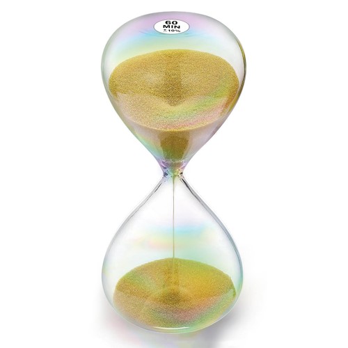 Sanduhr minuten gold - 60,