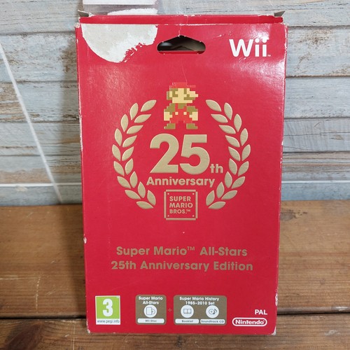 Nintendo wii super mario all - nintendo,
