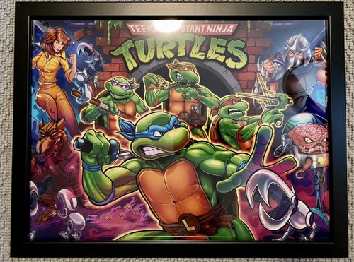 Turtles pro pinball flipper - turtles,