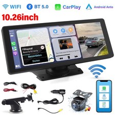 10.26" Zoll Tragbarer Apple CarPlay und Android Auto Wireless Display Autoradio