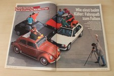 Auto Bild 13/1989 Opel Corsa Joy 1.3i Faltdach mit 60PS besser als...?