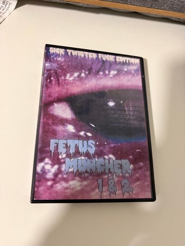 Fetus munchers dvd - dvd, uncut