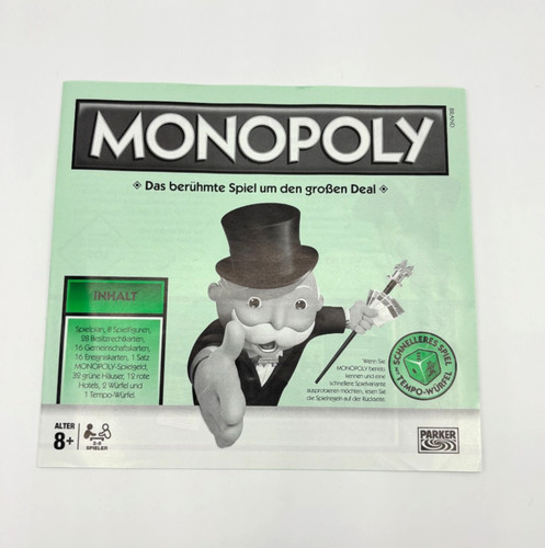 Monopoly classic euro version - classic,
