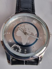 Sammleruhr 5 Euro Münze Blauer Planet Erde neu unbenutzt 2017