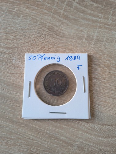 Pfennig 1984 f - 50,
