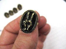 Vint 1960 70s peace movement - vint,