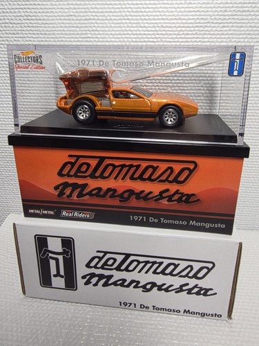 Hot wheels rlc tomaso - 71, de