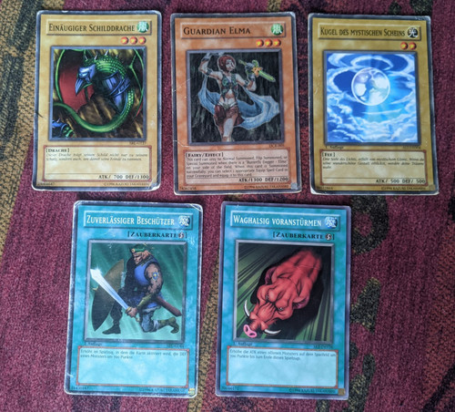 Oh yugioh - 5x,