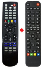 Ersatz Fernbedienung