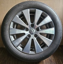 1 original VW Passat B6, EOS 16 Zoll Alufelge 7x16 ET45, Monza 3C0601025C 205/55