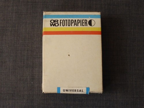 Orwo fotopaper 113 - bh, x