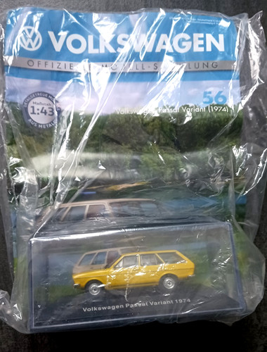 Deagostini volkswagen passat - volkswagen,