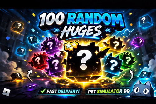 100 random huges - random,
