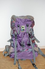 Trekkingrucksack/Wanderrucksack Salewa Retro 80s Design ca 50L