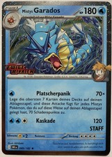 Pokemon Mistys Garados STAFF |