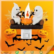 Halloween ghost campfire decor - campfire,