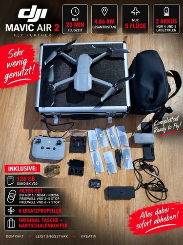Dji mavic air - air, +