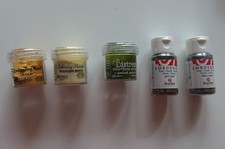 Embossingpulver gold silber u.a.Rayher Ranger