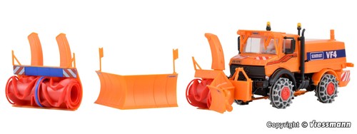 Kibri 15011 unimog - kibri,