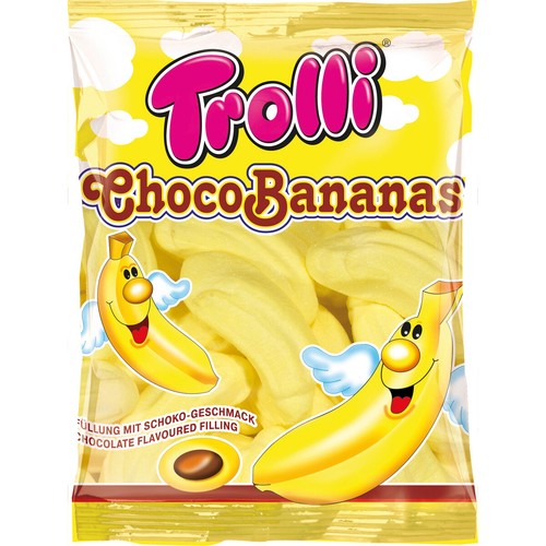 Trolli choco bananas - trolli,