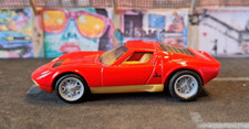 1/64 Hot Wheels Lamborghini Miura P400SV  Real Riders Custom Tuning Miura-Felgen