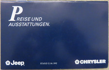 Chrysler Jeep Wrangler