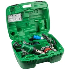  Leister UNIPLAN 300 Automatik-Schweißgerät Überlappungs- Saum- Rohrschweißung