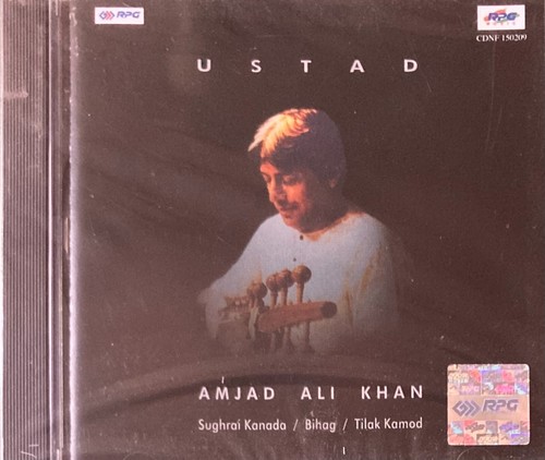 Ustad amjad ali khan - ustad,