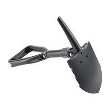 Klappspaten Säge Bundeswehr mit Schaufe BW Tasche Spaten Outdoorl Hacke Schüppe